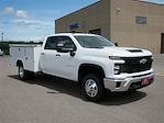 2024 Chevrolet Silverado 3500 Crew Cab 4WD, Reading Classic II Aluminum Service Truck for sale #C240228 - photo 13