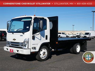 2024 Chevrolet LCF 4500HG Regular Cab RWD, Rugby Vari-Class Flatbed Truck for sale #C240385 - photo 1