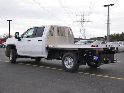 New 2024 Chevrolet Silverado 2500 Work Truck Double Cab 4WD, 8' 6" Scott-Lite Flatbed Truck for sale #C240429 - photo 2