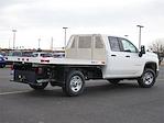 New 2024 Chevrolet Silverado 2500 Work Truck Double Cab 4WD, 8' 6" Scott-Lite Flatbed Truck for sale #C240429 - photo 3