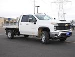 New 2024 Chevrolet Silverado 2500 Work Truck Double Cab 4WD, 8' 6" Scott-Lite Flatbed Truck for sale #C240429 - photo 4