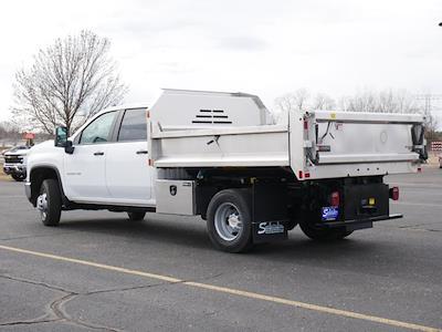 New 2024 Chevrolet Silverado 3500 Work Truck Crew Cab 4WD, Monroe Truck Equipment Z-DumpPRO™ Dump Truck for sale #C240435 - photo 2
