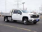 New 2024 Chevrolet Silverado 3500 Work Truck Crew Cab 4WD, Monroe Truck Equipment Z-DumpPRO™ Dump Truck for sale #C240435 - photo 4