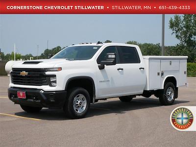 2024 Chevrolet Silverado 2500 Crew Cab 4WD, Reading Classic II Aluminum Service Truck for sale #C240477 - photo 1