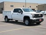 2024 Chevrolet Silverado 2500 Crew Cab 4WD, Reading Classic II Aluminum Service Truck for sale #C240477 - photo 4