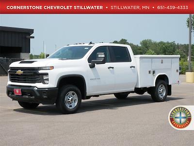 2024 Chevrolet Silverado 2500 Crew Cab 4WD, Reading Classic II Aluminum Service Truck for sale #C240478 - photo 1