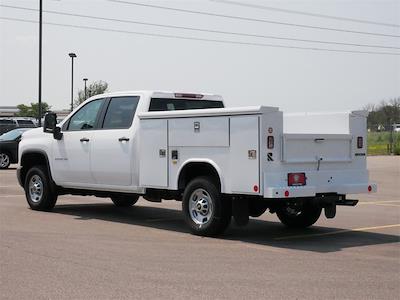 New 2024 Chevrolet Silverado 2500 Work Truck Crew Cab 4WD, 8' 2" Reading Classic II Aluminum Service Truck for sale #C240478 - photo 2