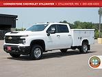 New 2024 Chevrolet Silverado 2500 Work Truck Crew Cab 4WD, 8' 2" Reading Classic II Aluminum Service Truck for sale #C240478 - photo 1