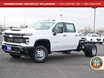 2024 Chevrolet Silverado 3500 Crew Cab 4WD, Cab Chassis for sale #C240480 - photo 10