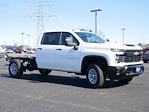 New 2024 Chevrolet Silverado 3500 Work Truck Crew Cab 4WD, Cab Chassis for sale #C240482 - photo 4