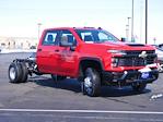 New 2024 Chevrolet Silverado 3500 Work Truck Crew Cab 4WD, Cab Chassis for sale #C240484 - photo 4