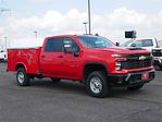 New 2024 Chevrolet Silverado 2500 Work Truck Crew Cab 4WD, 8' 2" Reading Classic II Aluminum Service Truck for sale #C240486 - photo 4