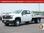 New 2024 Chevrolet Silverado 3500 Work Truck Crew Cab 4WD, 8' 6" Monroe Truck Equipment T-Series TowPRO Premier Hauler Body for sale #C240492 - photo 1