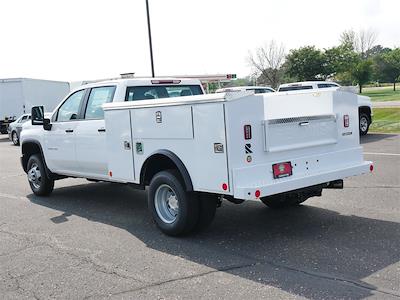 New 2024 Chevrolet Silverado 3500 Work Truck Crew Cab 4WD, 8' 2" Reading Classic II Aluminum Service Truck for sale #C240494 - photo 2