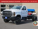 2024 Chevrolet Silverado 5500 Regular Cab DRW 4WD, Cab Chassis for sale #C240500 - photo 10