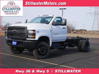 New 2024 Chevrolet Silverado 6500 Work Truck Regular Cab 4WD, Cab Chassis for sale #C240501 - photo 1