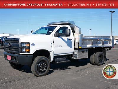 2024 Chevrolet Silverado 6500 Regular Cab DRW 4WD, Rugby Eliminator LP Stainless Steel Dump Truck for sale #C240501 - photo 1