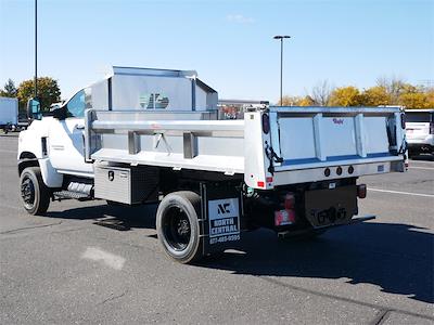 2024 Chevrolet Silverado 6500 Regular Cab DRW 4WD, Rugby Eliminator LP Stainless Steel Dump Truck for sale #C240501 - photo 2