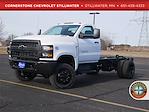 2024 Chevrolet Silverado 6500 Regular Cab DRW 4WD, Cab Chassis for sale #C240501 - photo 10