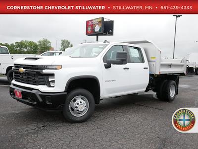 2024 Chevrolet Silverado 3500 Crew Cab 4WD, Crysteel S-Tipper Dump Truck for sale #C240530 - photo 1