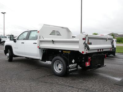 New 2024 Chevrolet Silverado 3500 Work Truck Crew Cab 4WD, Crysteel S-Tipper Dump Truck for sale #C240530 - photo 2