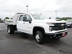 New 2024 Chevrolet Silverado 3500 Work Truck Crew Cab 4WD, Crysteel S-Tipper Dump Truck for sale #C240530 - photo 4