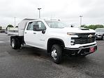 New 2024 Chevrolet Silverado 3500 Work Truck Crew Cab 4WD, Crysteel S-Tipper Dump Truck for sale #C240530 - photo 13