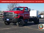 2024 Chevrolet Silverado 5500 Regular Cab DRW 4WD, Cab Chassis for sale #C240565 - photo 10