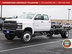 2024 Chevrolet Silverado 5500 Crew Cab DRW 4WD, Cab Chassis for sale #C240591 - photo 10