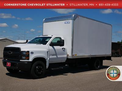 New 2024 Chevrolet Silverado 5500 Work Truck Regular Cab 2WD, 16' 6" Bay Bridge Sheet and Post Box Truck for sale #C240641 - photo 1