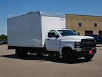 New 2024 Chevrolet Silverado 5500 Work Truck Regular Cab 2WD, 16' 6" Bay Bridge Sheet and Post Box Truck for sale #C240641 - photo 4