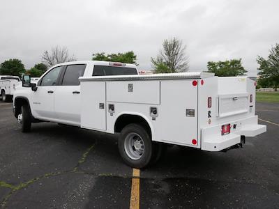 New 2024 Chevrolet Silverado 3500 Work Truck Crew Cab 4WD, Reading Classic II Aluminum Service Truck for sale #C240675 - photo 2