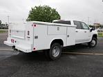 New 2024 Chevrolet Silverado 3500 Work Truck Crew Cab 4WD, Reading Classic II Aluminum Service Truck for sale #C240675 - photo 3