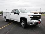 New 2024 Chevrolet Silverado 3500 Work Truck Crew Cab 4WD, Reading Classic II Aluminum Service Truck for sale #C240675 - photo 4