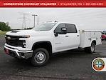 2024 Chevrolet Silverado 3500 Crew Cab 4WD, Reading Classic II Aluminum Service Truck for sale #C240675 - photo 10