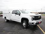 2024 Chevrolet Silverado 3500 Crew Cab 4WD, Reading Classic II Aluminum Service Truck for sale #C240676 - photo 4