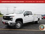 2024 Chevrolet Silverado 3500 Crew Cab 4WD, Reading Classic II Aluminum Service Truck for sale #C240676 - photo 10