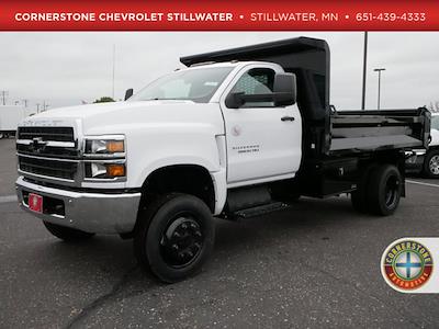 New 2024 Chevrolet Silverado 5500 Work Truck Regular Cab 4WD, Knapheide Drop Side Dump Truck for sale #C240687 - photo 1