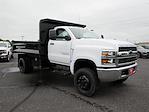 New 2024 Chevrolet Silverado 5500 Work Truck Regular Cab 4WD, Knapheide Drop Side Dump Truck for sale #C240687 - photo 13