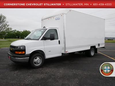 2024 Chevrolet Express 3500 DRW RWD, Bay Bridge Sheet and Post Box Van for sale #C240723 - photo 1