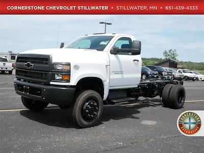 2024 Chevrolet Silverado 5500 Regular Cab DRW 4WD, Cab Chassis for sale #C240740 - photo 1