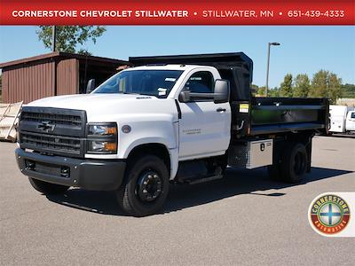 New 2024 Chevrolet Silverado 6500 Work Truck Regular Cab 2WD, Monroe MTE-ZEE Dump Truck for sale #C240741 - photo 1