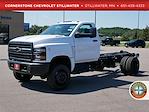 2024 Chevrolet Silverado 5500 Regular Cab DRW 4WD, Cab Chassis for sale #C240754 - photo 1