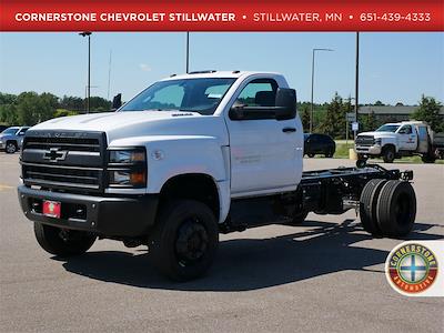 2024 Chevrolet Silverado 5500 Regular Cab DRW 4WD, Cab Chassis for sale #C240755 - photo 1