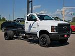 2024 Chevrolet Silverado 5500 Regular Cab DRW 4WD, Cab Chassis for sale #C240755 - photo 4