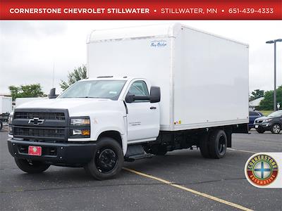 2024 Chevrolet Silverado 5500 Regular Cab DRW 2WD, Bay Bridge Sheet and Post Box Truck for sale #C240765 - photo 1