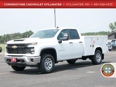 2024 Chevrolet Silverado 3500 Double Cab 4WD, Reading Classic II Steel Service Truck for sale #C240826 - photo 1