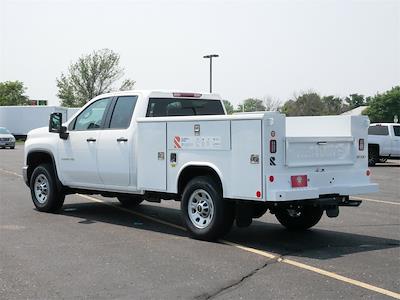 2024 Chevrolet Silverado 3500 Double Cab 4WD, Reading Classic II Steel Service Truck for sale #C240826 - photo 2