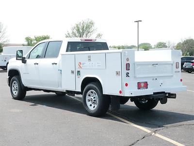 New 2024 Chevrolet Silverado 3500 Work Truck Crew Cab 4WD, 8' 2" Reading Classic II Steel Service Truck for sale #C240827 - photo 2