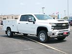 New 2024 Chevrolet Silverado 3500 Work Truck Crew Cab 4WD, 8' 2" Reading Classic II Steel Service Truck for sale #C240827 - photo 4